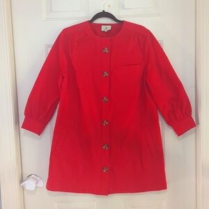 Red Tuckernuck Dress size Medium
